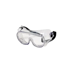 Crews Chemical Safety Goggles, Clear Lens (2230R)