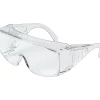 Crews Yukon Safety Glasses, Clear, Uncoated