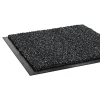 Crown Cross-Over Wiper/Scraper Floor Mat, 48" x 72", Gray (CWNCS0046GY)
