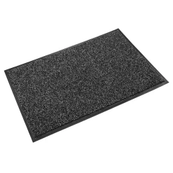 Crown Cross-Over Wiper/Scraper Floor Mat, 48" x 72", Gray (CWNCS0046GY)