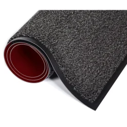 Crown Dust-Star Microfiber Wiper Floor Mat, 48