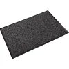 Crown Fore-Runner Indoor/Outdoor Scraper Floor Mat, 36" x 60", Gray (CWNFN0035GY)