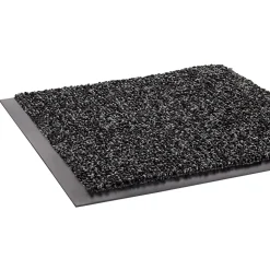 Crown Fore-Runner Indoor/Outdoor Scraper Floor Mat, 36" x 60", Gray (CWNFN0035GY)