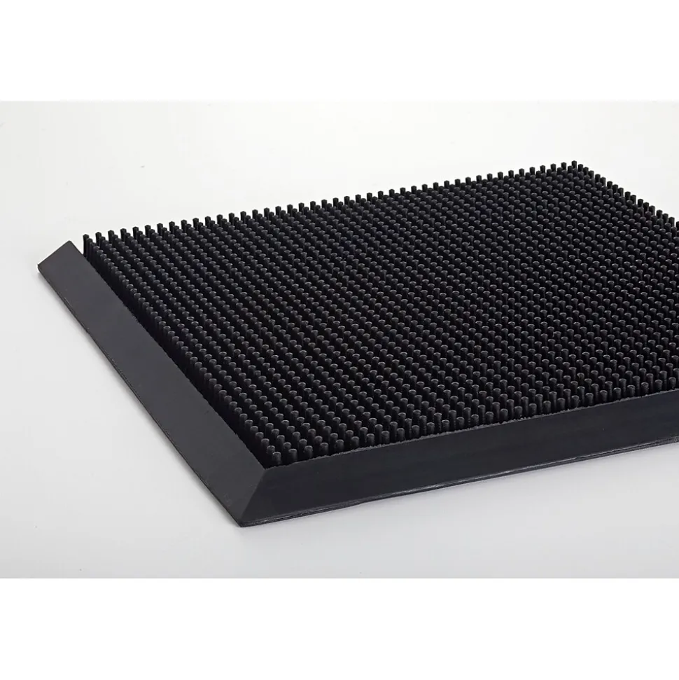 Crown Mat-A-Dor Indoor/Outdoor Scraper Mat, 36" x 72", Black (CWNMAFG62BK)