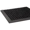 Crown Mats #250 Super-Soaker Commercial Wiper/Scraper Entrance Floor Mat, 4' x 6', Charcoal (SS R046CH)