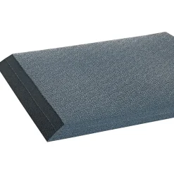Crown Mats Alleviator Anti-Fatigue Mat, 24" x 36", Steel Gray (AZ 0023GY)