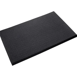 Crown Mats Alleviator Anti-Fatigue Mat, 36" x 60", Black (AZ 0035BK)