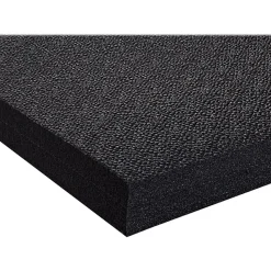 Crown Mats Alleviator Anti-Fatigue Mat, 36" x 60", Black (AZ 0035BK)