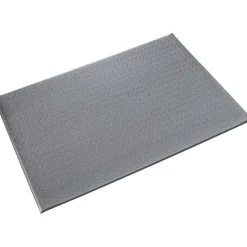 Crown Mats Comfort-King Anti-Fatigue Mat, 36" x 144", Steel Gray (CK 0312GY)