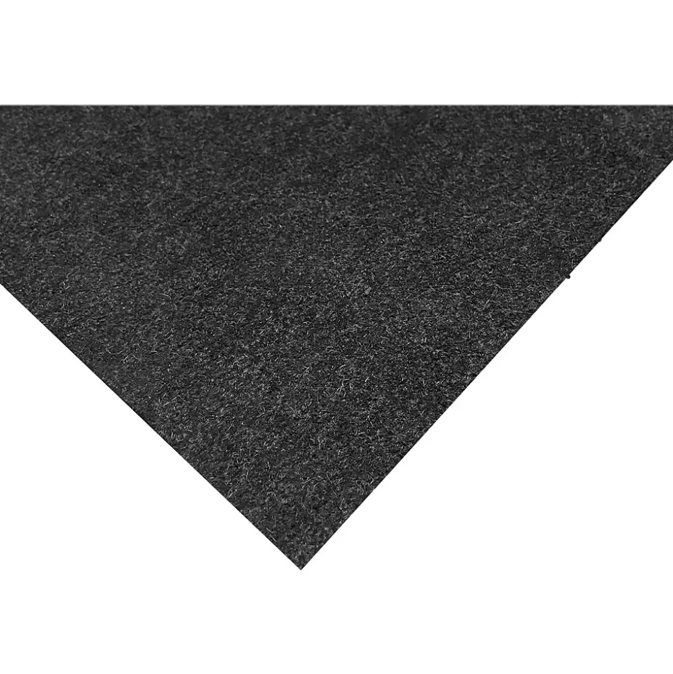 Crown Mats Command Shield Indoor Mat, 36" x 1200", Charcoal (SCR0036CH)
