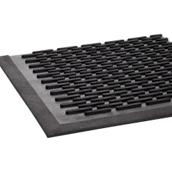 Crown Mats Crown-Tred Scraper Mat, 36" x 60", Black (TD 0035BK)