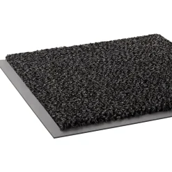 Crown Mats Dust-Star Heavy-Traffic Wiper Mat, 24" x 36", Charcoal (DS 0023CH)