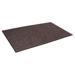 Crown Mats Marathon Commercial Wiper/Scraper Entrance Floor Mat, 6' x 10', Dark Brown (MN 0610DB)