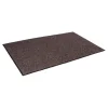 Crown Mats Marathon Indoor Mat, 36" x 120", Dark Brown (MN 0310DB)