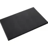 Crown Mats Para-Mount Anti-Fatigue Mat, 24" x 36", Black (PM 0023BK)