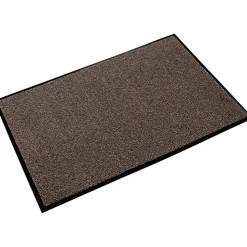 Crown Mats Rely-On Olefin Commercial Wiper Entrance Floor Mat, 4' x 6', Walnut (GS 0046WA)