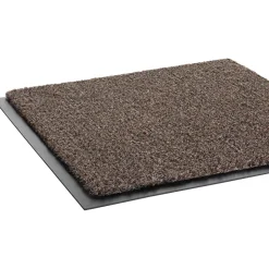 Crown Mats Rely-On Olefin Commercial Wiper Entrance Floor Mat, 4' x 6', Walnut (GS 0046WA)