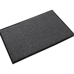 Crown Mats Rely-On Olefin Commercial Wiper Entrance Floor Mat, 4' x 6', Charcoal (GS 0046CH)