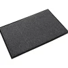 Crown Mats Rely-On Olefin Wiper Mat, 24" x 36", Charcoal (GS 0023CH)