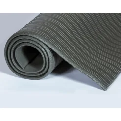Crown Mats Tuff-Spun Foot-Lover Anti-Fatigue Mat, 24" x 36", Gray (FL 2436GY)