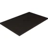 Crown Mats Tuff-Spun Foot-Lover Anti-Fatigue Mat, 24" x 36", Black (FL 2436BK)