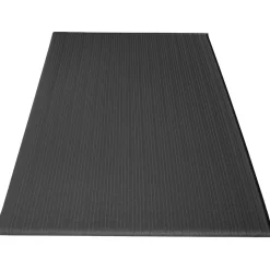 Crown Mats Tuff-Spun Foot-Lover Anti-Fatigue Mat, 36" x 60", Black (FL 3660BK)