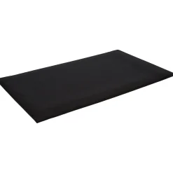 Crown Mats Wear-Bond Comfort-King Anti-Fatigue Mat, 24" x 36", Black (WB Z023KP)