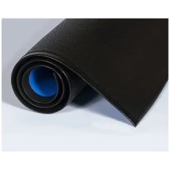 Crown Mats Wear-Bond Comfort-King Anti-Fatigue Mat, 36" x 144", Black (WB Z312KP)