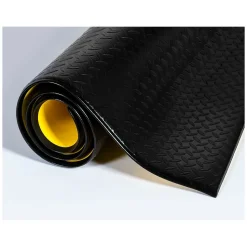 Crown Mats Wear-Bond Tuff-Spun Anti-Fatigue Mat, 36" x 60", Black (WB 0035KD)