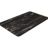 Crown Mats Workers-Delight Spiffy Vinyl Supreme Anti-Fatigue Mat, 36" x 60", Black (WV 1235BK)