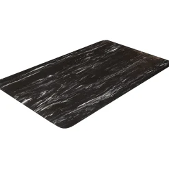 Crown Mats Workers-Delight Spiffy Vinyl Supreme Anti-Fatigue Mat, 36" x 60", Black (WV 1235BK)