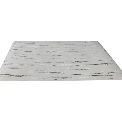 Crown Mats Workers-Delight Spiffy Vinyl Supreme Anti-Fatigue Mat, 24" x 36", French Gray (WV 1223FY)
