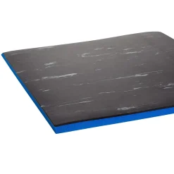 Crown Mats Workers-Delight Spiffy Vinyl Supreme Anti-Fatigue Mat, 36" x 144", Black (WV 1232BK)