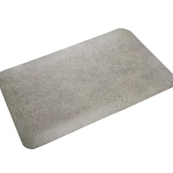 Crown Mats Workers-Delight Slate Anti-Fatigue Mat, 36" x 144", Light Gray (WX 1232LG)
