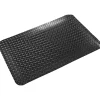 Crown Mats Workers-Delight Deck Plate Supreme Anti-Fatigue Mat, 36" x 144", Black (WD 1232BK)