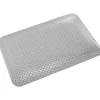 Crown Mats Workers-Delight Deck Plate Supreme Anti-Fatigue Mat, 36" x 144", Gray (WD 1232GY)
