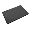 Crown Needle Rib Wipe Synthetic Scraper Mat, 72" x 48", Gray (CWNNR0046GY)