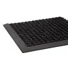 Crown Super-Soaker Wiper/Scraper Floor Mat, 36" x 60", Charcoal (CWNSSR035CH)