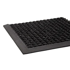 Crown Super-Soaker Wiper/Scraper Floor Mat, 46" x 72", Charcoal (CWNSSR046CH)
