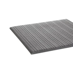 Crown Tuff-Spun Foot-Lover Anti-Fatigue Floor Mat, 27" x 36", Gray (CWNFJS736GY)