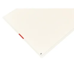 Crown Walk-N-Clean Specialty Floor Mat, 31.5" x 25.5", White (CWNWC3125SW)