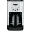 Cuisinart Brew Central 12-Cups Automatic Drip Coffee Maker, Stainless Steel (DCC-1200P1)