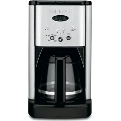 Cuisinart Brew Central 12-Cups Automatic Drip Coffee Maker, Stainless Steel (DCC-1200P1)