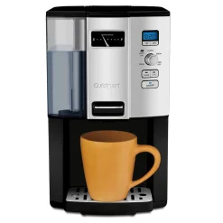 Cuisinart Coffee on Demand 12-Cups Automatic Drip Coffee Maker, Black Stainless (DCC-3000P1)