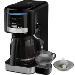Cuisinart Coffee Plus 12-Cups Automatic Drip Coffee Maker, Black (CHW-16)