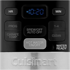 Cuisinart Coffee Plus 12-Cups Automatic Drip Coffee Maker, Black (CHW-16)