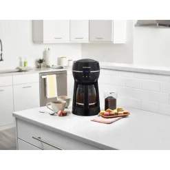 Cuisinart 12-Cups Automatic Drip Coffee Maker, Black (DCC-1500)