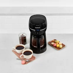 Cuisinart 12-Cups Automatic Drip Coffee Maker, Black (DCC-1500)
