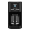 Cuisinart 12-Cups Automatic Drip Coffee Maker, Black (DCC-1120BK)
