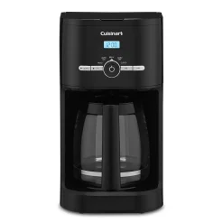 Cuisinart 12-Cups Automatic Drip Coffee Maker, Black (DCC-1120BK)